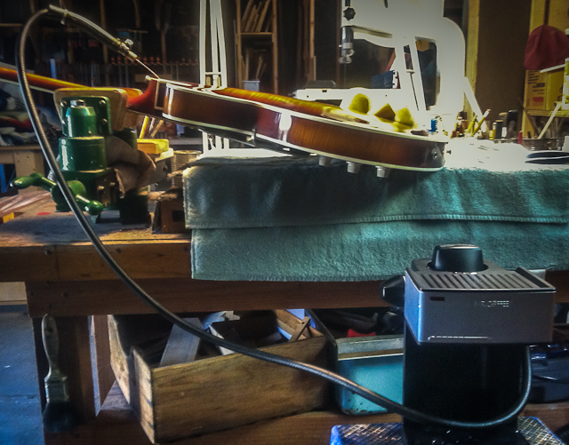 Steaming with Mr. Coffee